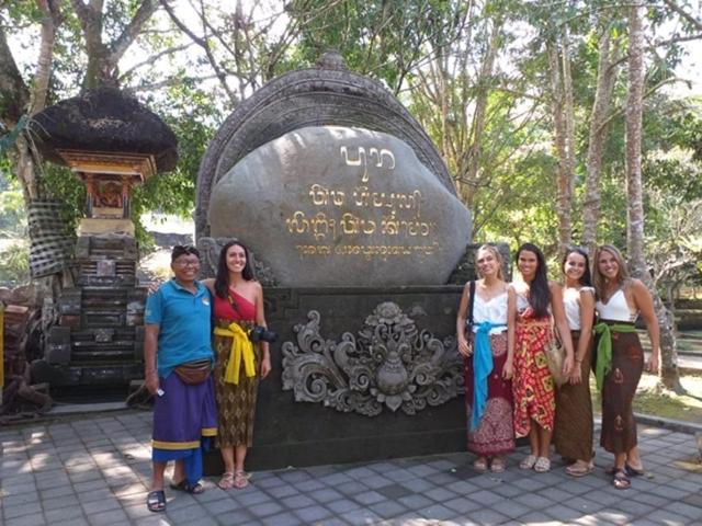 Bella House Monkey Forest Убуд Экстерьер фото