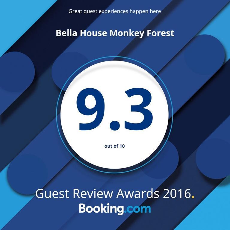 Bella House Monkey Forest Убуд Экстерьер фото