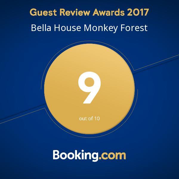 Bella House Monkey Forest Убуд Экстерьер фото